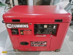 PARKINS Cummins 10kva sound prouf canopy generatoru