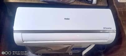 Haier ac DC inverter heat and cool 1.5 ton My Wtsp nbr0322=7094780