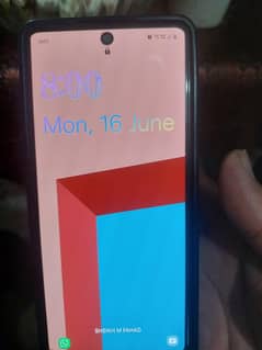 Galaxy Samsung A72 PTA approved 256 gb