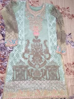 Mehndi suit
