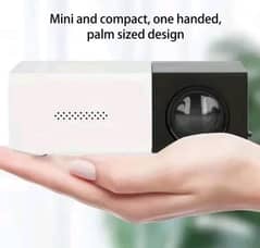 YG300 Mini Portable 1080P HD LED Projector Multimedia Home Theater