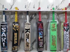 Cricket Bats in Rawlakot Wood Available - From RS. 1500