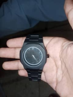 Black Aura Watch