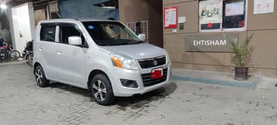 Suzuki WagonR VXL 2018 model  exchange possible Honda city