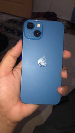 Iphone 13 128GB Blue color (exchange possible)