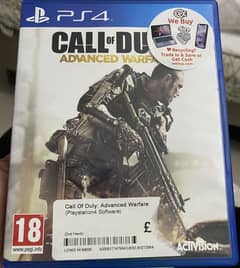 PS4-Call Of Duty Advanced Warfare