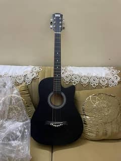 Rock accoustic guitar never used almost new