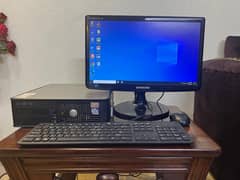 Desktop Dell Core2Duo 5GB RAM Windows 10