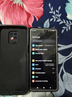 redmi note 9s. offical approved with box. no charger