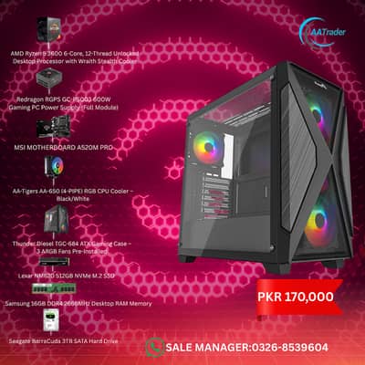 Ultimate Gaming & Performance PC Build - Computer & Laptop Accessories ...