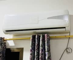 Haier 1.5 Ton Ac Non Inverter just like new
