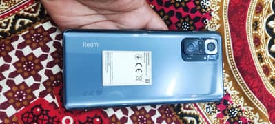 redmi note 10 pro 6/128 ma ha 10/9 condition