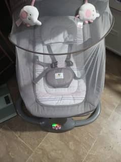 Mastela 3 in 1 electric Baby Swing Cradle