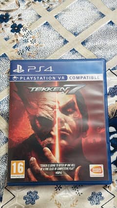Tekken 7 PS4 Game – Like New Condition