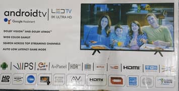 Samsung Android 43" 8K LED