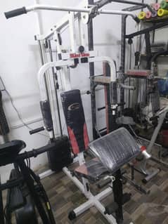 Exercise( Home gym) multiple exercises
