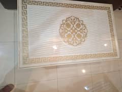 center table for TV launch