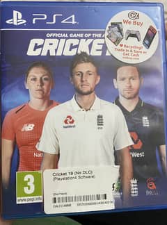 PS4-Cricket