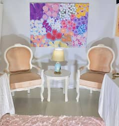 New Modern Sofa Chairs with Coffee Table Set
