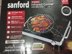 Sanford Dubai Imported Electric Stove