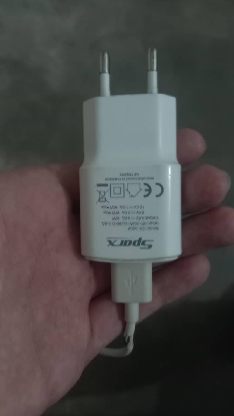sparx neo 7 plus 4/64 pta approved with box and charger no open no rp 6