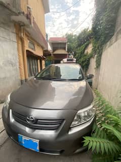 Toyota Corolla GLI 2010