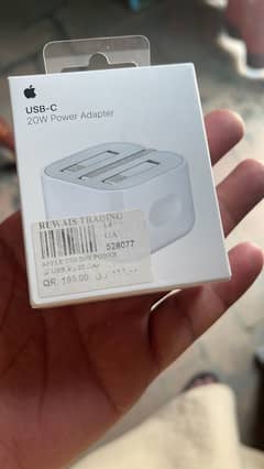Iphone 20w charger
