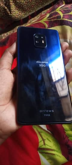 DOCOMO F51A 8/128 Gaming Mobille