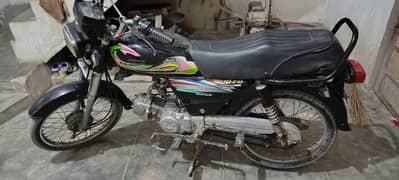 Unique 70 cc Bike urgent sale