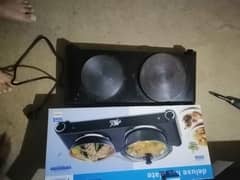 electric stove