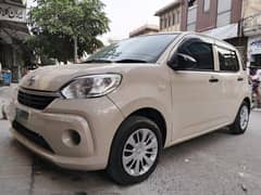 Toyota Pasoo 2019 model 2023 registration 43k driven scratchless brand