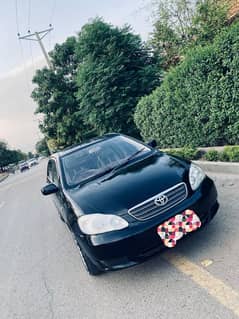 Toyota Corolla XLI 2007