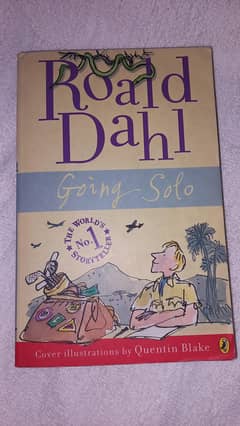 Going Solo by Roald Dahl