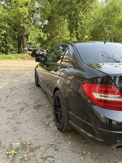 Mercedes C Class 2008