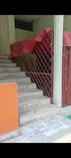 glass door very less use and bamboo partition etc