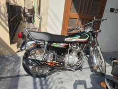 Honda 125 2016 Modal Mianwali Number in Best Condition