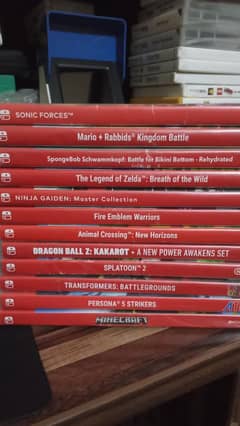 Nintendo Switch Games in Mint Condition