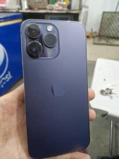 i phone 14 pro max purple color