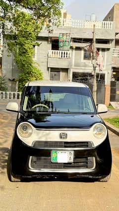 Honda n one 2016/18 premium black/white
