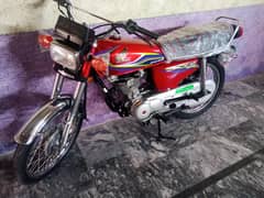 HONDA 125 MODEL 17 RWP NUM PERFECT BIKE ANTIQUE PIECE