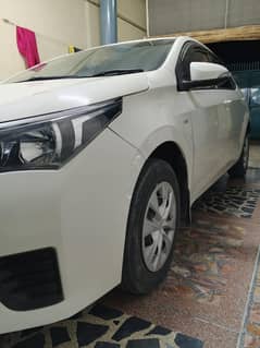 Toyota Corolla GLI 2016 model Bumper to Bumper in orgnal paint new key