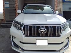 Toyota Land Cruiser Fully Upgraded