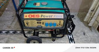 oES jenretor