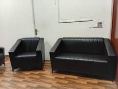 Black Color 10/10 Sofa Set