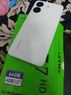 smart 7 HD 4/64. . complete saman 6 month warranty