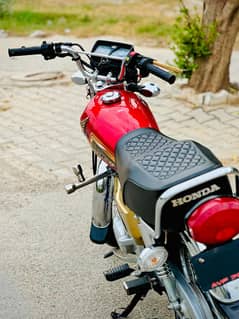 Honda cg 125 special addition