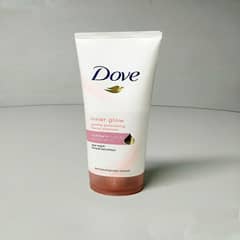 dove inner glow face wash