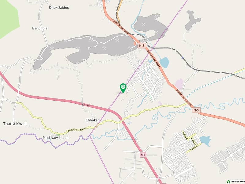 1 Kanal Exceptional Location Level Corner Plot On Main Road Available For Sale At C Block 0