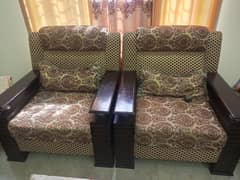 Home 5 seater sofa set  and center table set