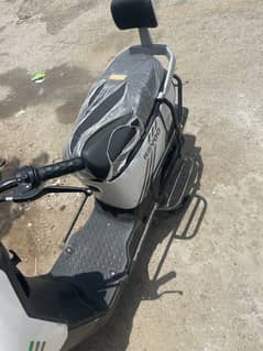 Revo A 10 with with foot rest installed in 7500
